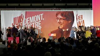 Arranca la campaña en Cataluña sin líderes independentistas