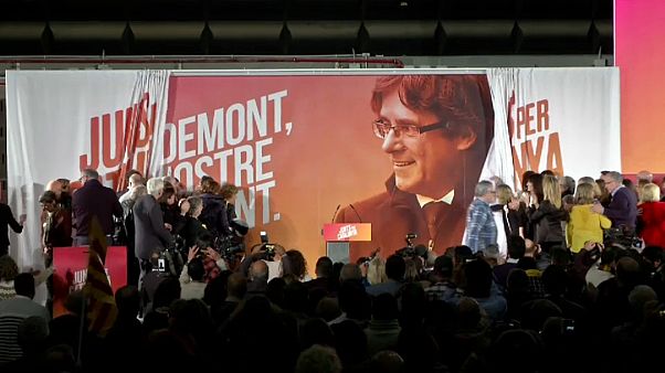 Arranca la campaña en Cataluña sin líderes independentistas Arranca la campaña en Cataluña sin líderes independentistas
