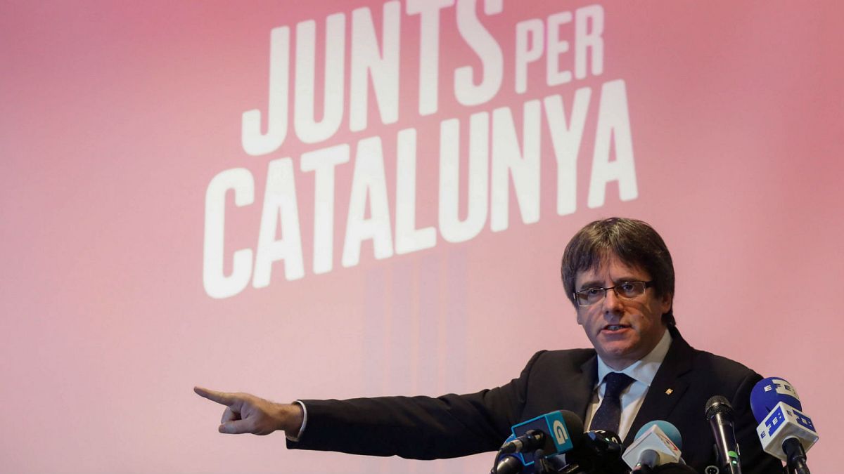 La justice espagnole annule le mandat d'arrêt européen contre Carles Puigdemont