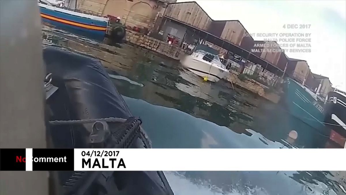 Мальта: спецоперация по задержанию подозреваемых в убийстве журналистки 