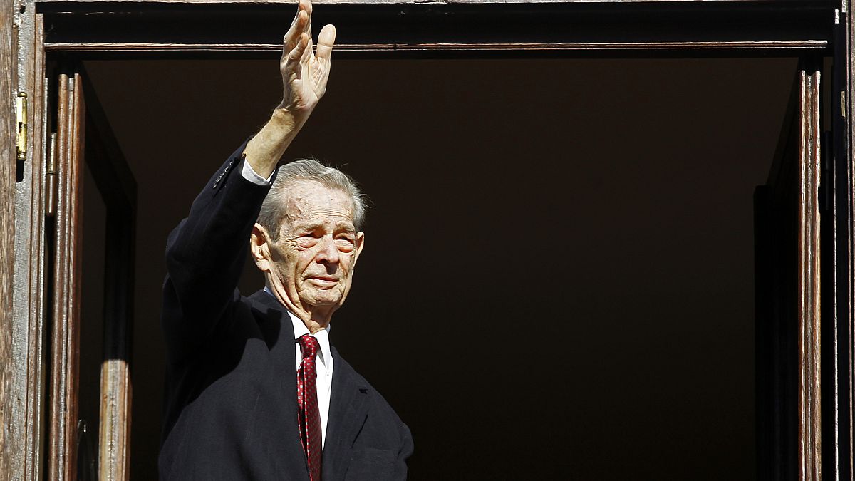 Romania's ex-King Michael dies in Switzerland aged 96