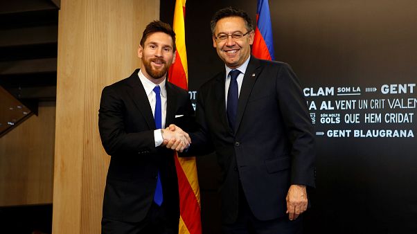 Messi her saat 3.995 Euro kazanacak Messi her saat 3.995 Euro kazanacak