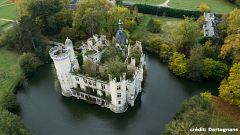 Le château de la Mothe-Chandeniers 