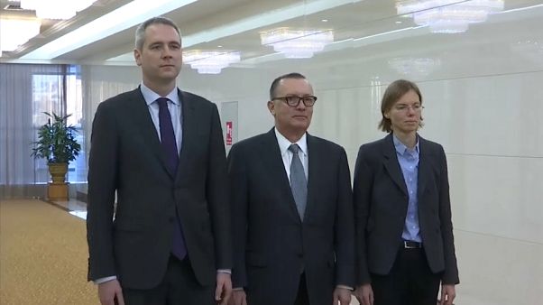Primera visita de un alto funcionario de la ONU a Corea del Norte en más de siete años Primera visita de un alto funcionario de la ONU a Corea del Norte en más de siete años