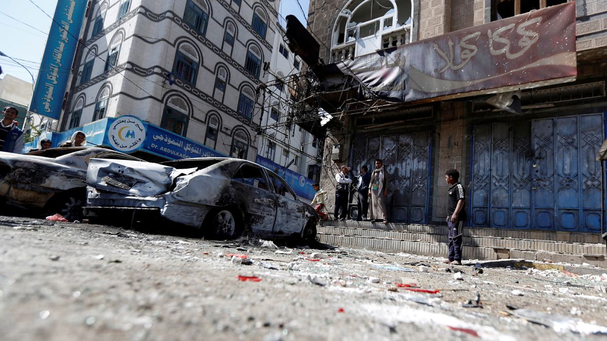 Yemen calm after a night of bombing