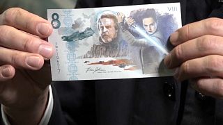"Звездные войны": две стороны силы на одной банкноте