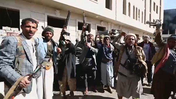 Calma tensa en Saná tras el asesinato del expresidente Saleh Calma tensa en Saná tras el asesinato del expresidente Saleh