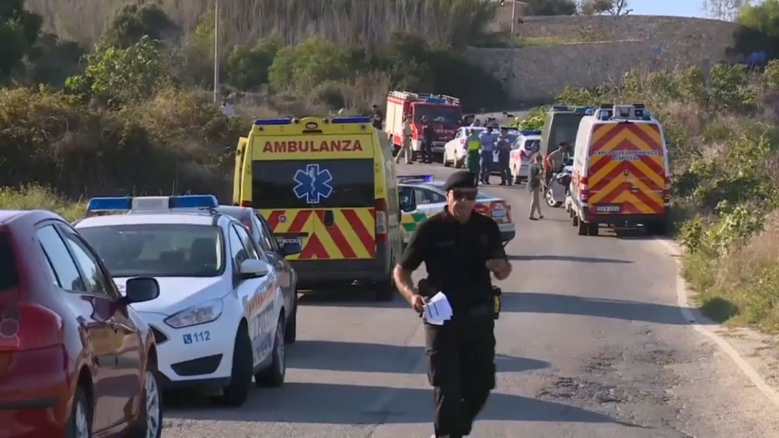 Daphne Caruana Galicia was killed in a car bombing on October 16