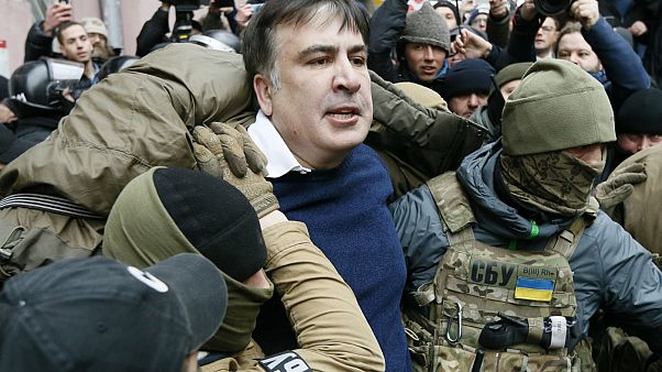 Ουκρανία: Επεισοδιακή σύλληψη του Σαακασβίλι Ουκρανία: Επεισοδιακή σύλληψη του Σαακασβίλι