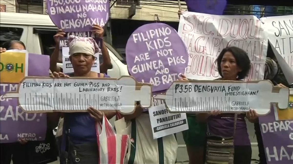 Dengue : Manille suspend la vente du vaccin de Sanofi