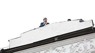 Saakashvili liberado en Kiev por sus seguidores