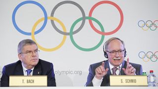 Der Vorsitz des Internationalen Olympischen Komitees in Lausanne