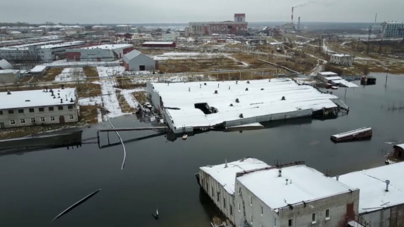 Berezniki, la ciudad que está desapareciendo tragada por la tierra