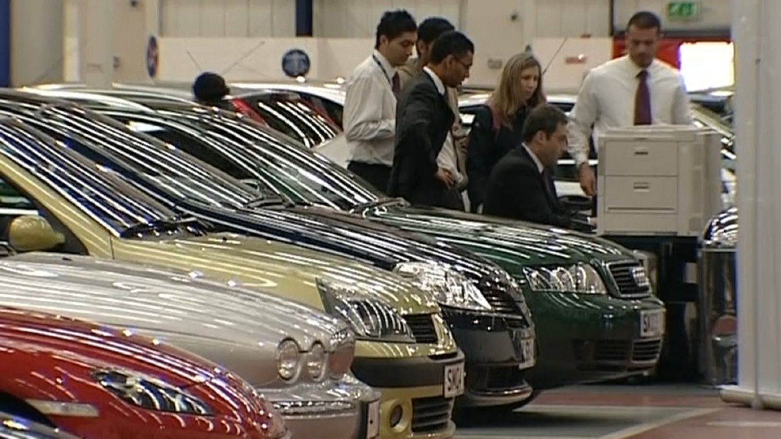 Venda de carros a diesel desce no Reino Unido