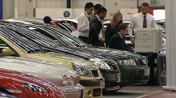 Venda de carros a diesel desce no Reino Unido Venda de carros a diesel desce no Reino Unido