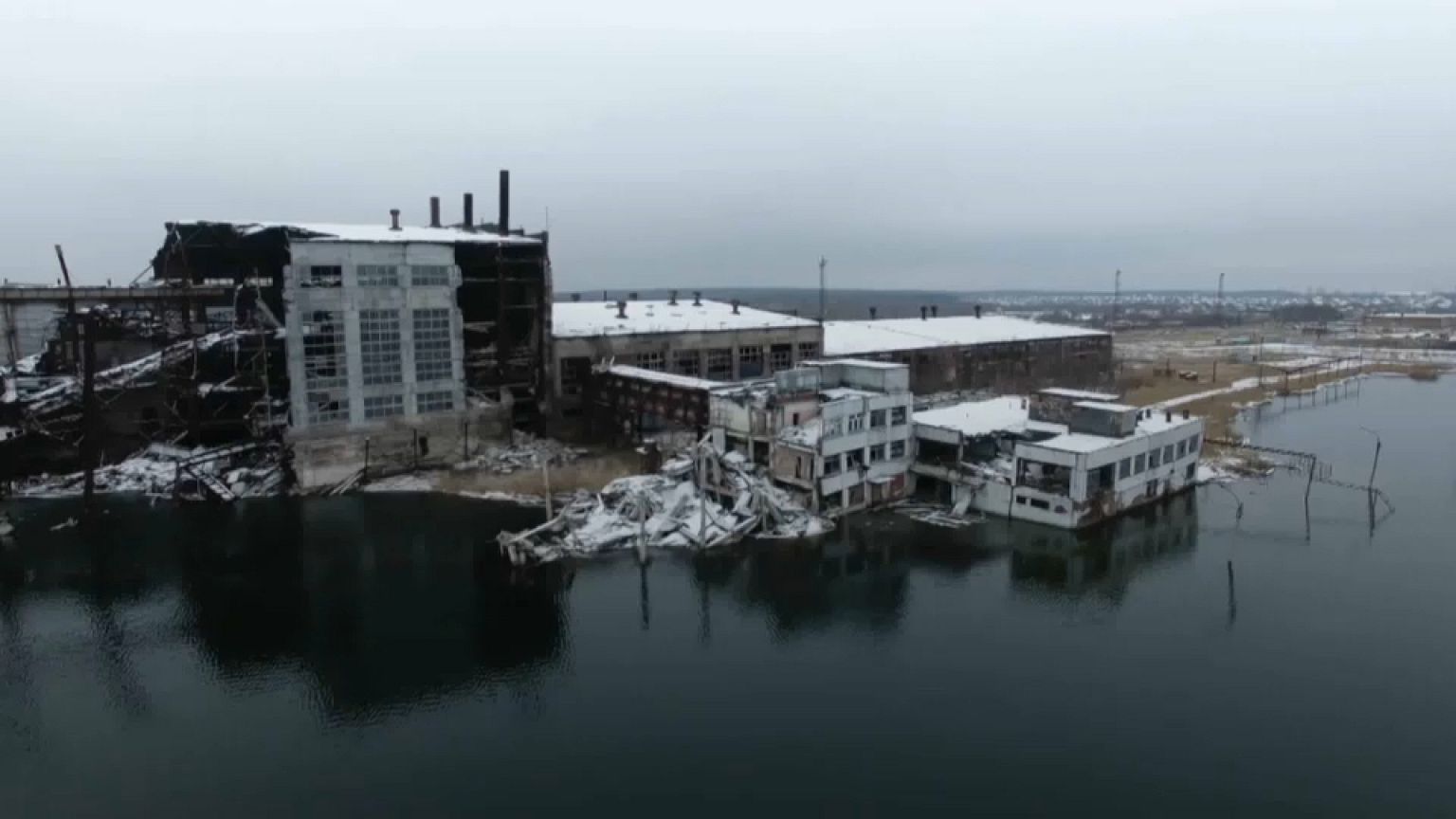 Welcome to Berezniki, the city swallowed by sinkholes
