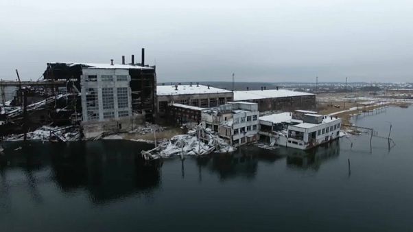 Welcome To Berezniki The City Swallowed By Sinkholes