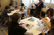Which European country has the best young readers?