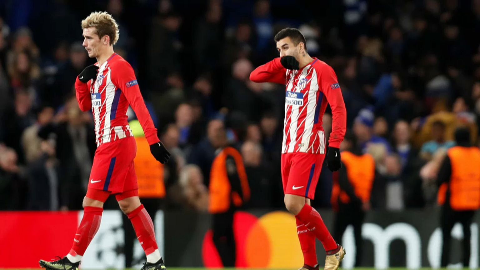 Ligue des champions : l'Atlético éliminé