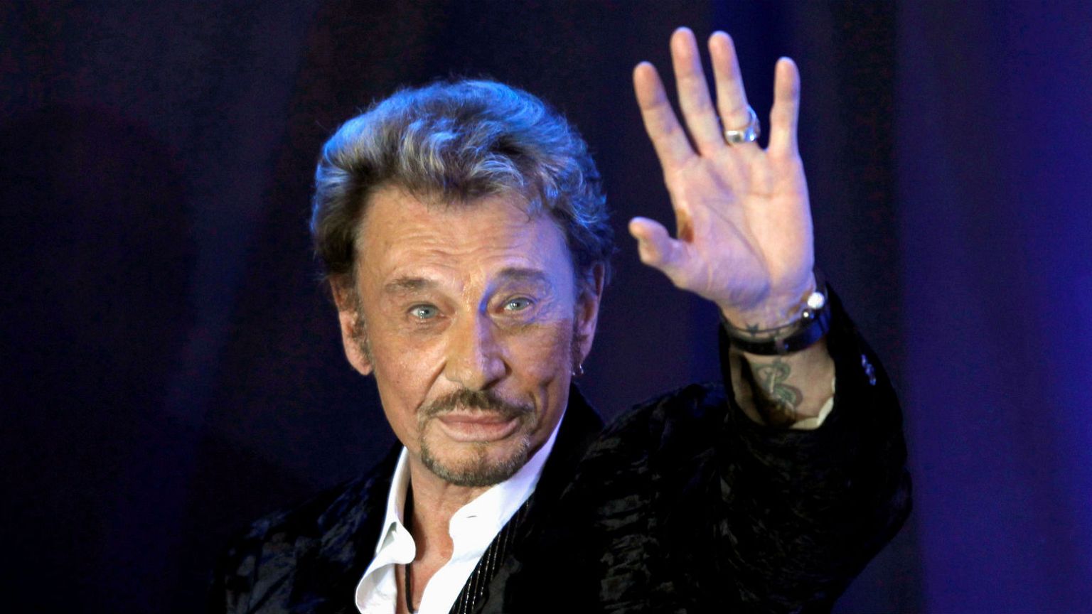 Johnny Hallyday, l'idole des jeunes, s'en est allé 