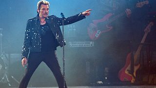 French rock star Johnny Hallyday dies aged 74