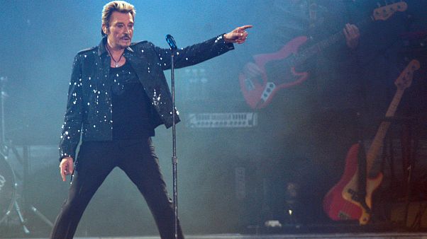 French rock star Johnny Hallyday dies aged 74 French rock star Johnny Hallyday dies aged 74