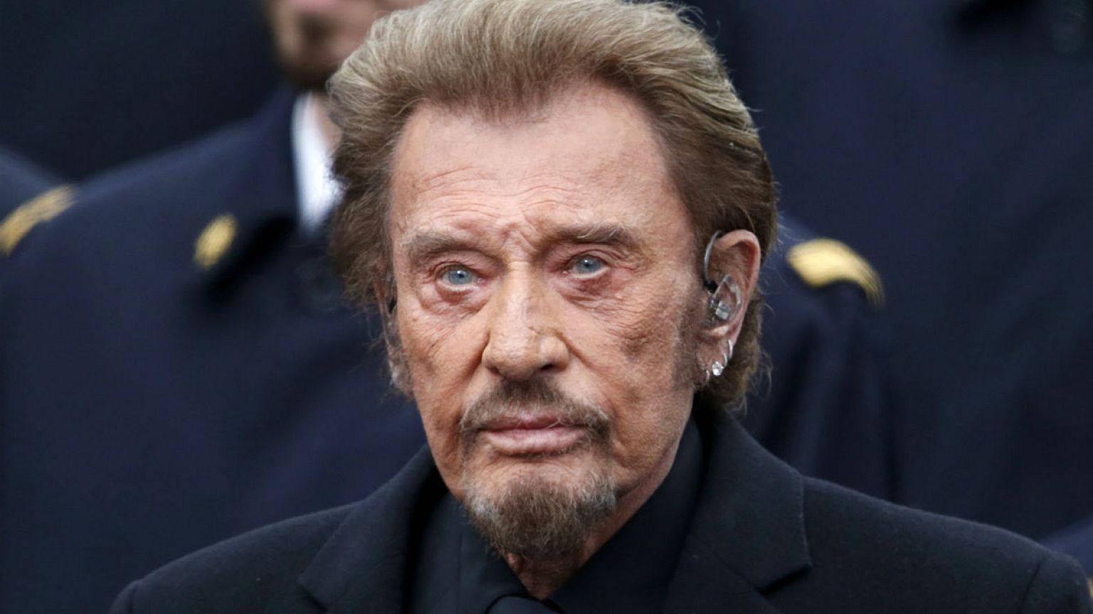 Francia llora por la muerte de Johnny Hallyday