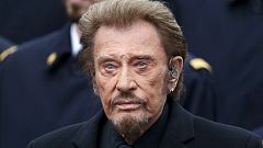 Francia llora por la muerte de Johnny Hallyday