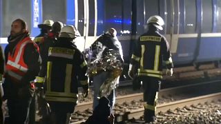 Colisão de dois comboios na Alemanha: 47 feridos