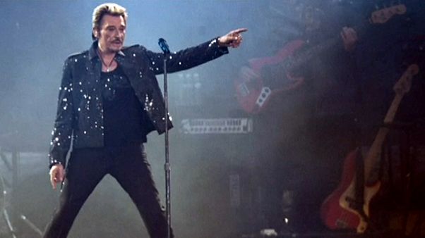 Elhunyt Johnny Hallyday Elhunyt Johnny Hallyday