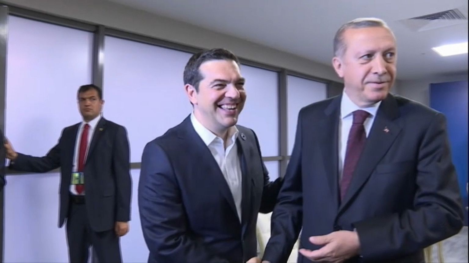 Erdogan visit to Greece seen as historic in Athens