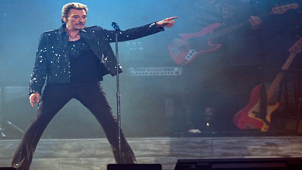Johnny Hallyday, ein Rocker à la française Johnny Hallyday, ein Rocker à la française