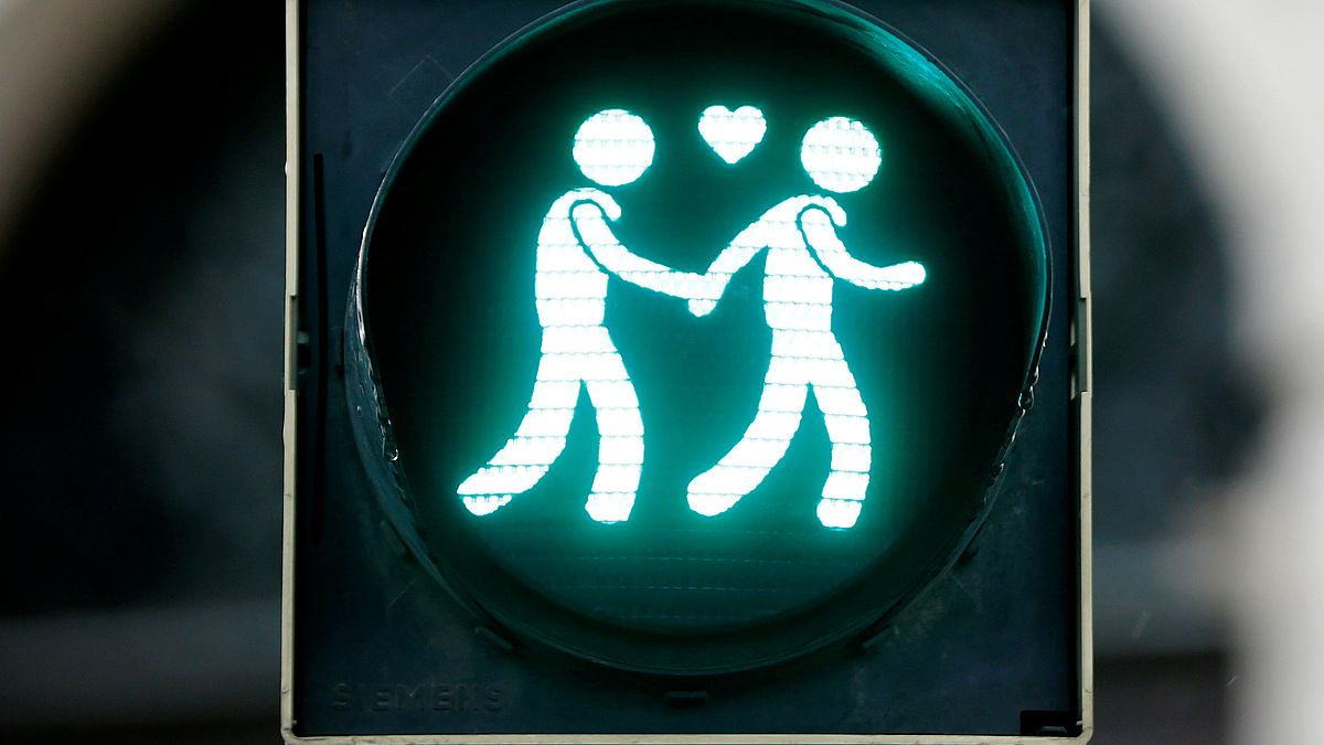 Un semaforo gay-friendly a Vienna