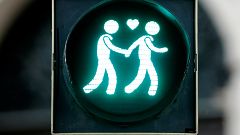 Un semaforo gay-friendly a Vienna