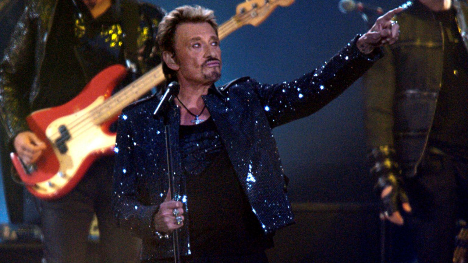 Johnny Hallyday, 60 ans de carrière