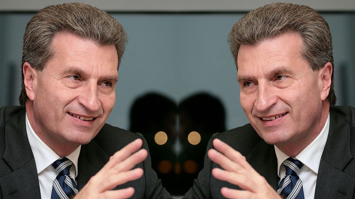 Oettinger: EU-Kommission hofft auf handlungsfähige und proeuropäische Regierung in Berlin