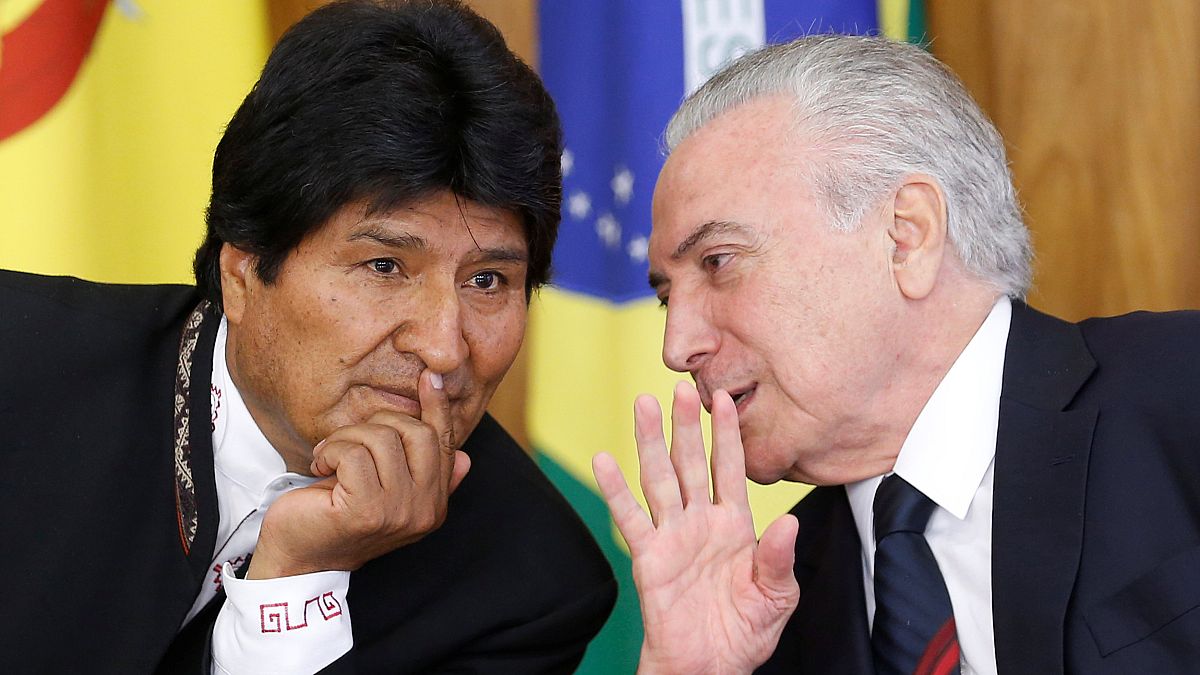 Bolívia diz precisar do Brasil para consolidar industrialização