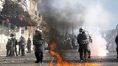 Επεισόδια αμαύρωσαν το μαθητικό συλλαλητήριο για τον Αλέξανδρο Γρηγορόπουλο