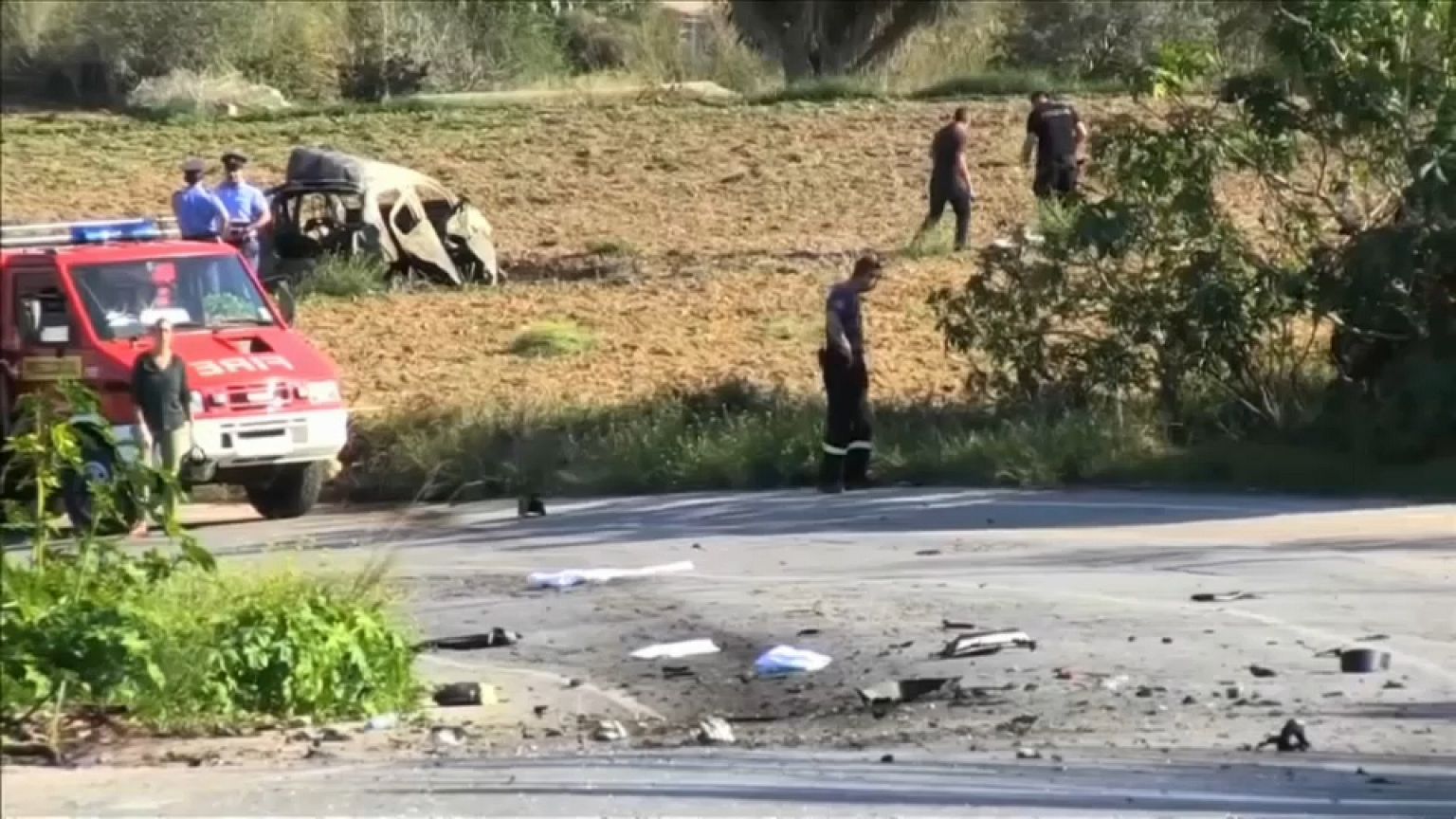 Malte : trois inculpations dans l'affaire Daphne Caruana Galizia