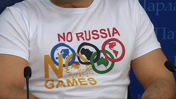 Moskauer Reaktionen auf Olympia-Aus Moskauer Reaktionen auf Olympia-Aus