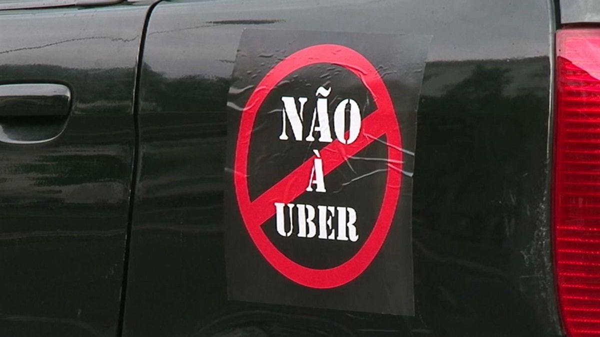 Tribunal da Relação declara ilegal atividade da Uber em Portugal