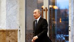 Wirbt Putin um Unterstützung für Präsidentschaftskandidatur?