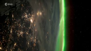 Πολικό Σέλας: Ένα εντυπωσιακό βίντεο από το διάστημα!