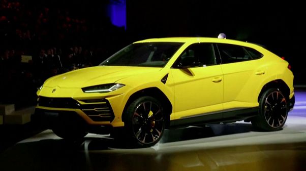Il nuovo Lamborghini Urus guida la carica dei Suv di lusso Il nuovo Lamborghini Urus guida la carica dei Suv di lusso