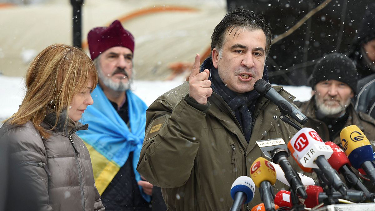 Саакашвили: "Я не агент ФСБ"