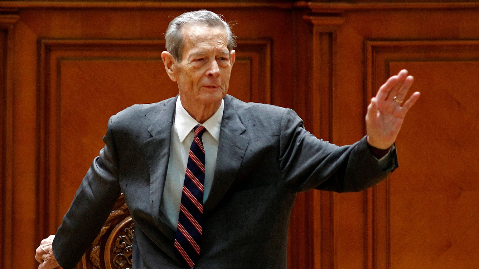 King Michael of Romania