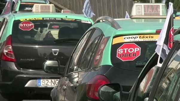 Portugal declara ilegal la actividad de Uber Portugal declara ilegal la actividad de Uber