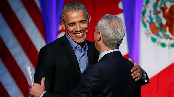 Obama e Hidalgo juntos pelo clima Obama e Hidalgo juntos pelo clima