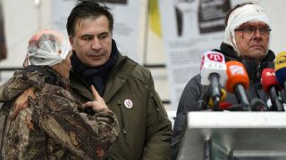 Jagd auf Michail Saakaschwili