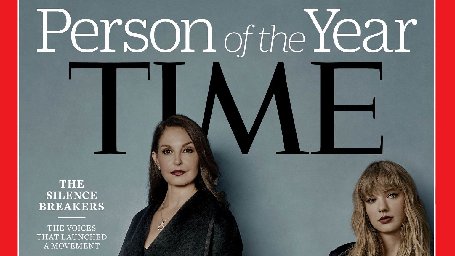 Person des Jahres 2017: Frauen von #MeToo 